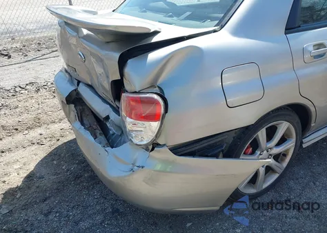 2007 Subaru Impreza Wrx Limited from USA, damaged, VIN JF1GD74617H506965